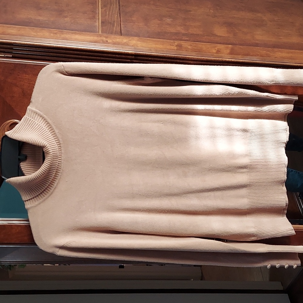 SPENSE tan sweater